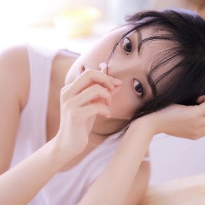 章若楠假刘海